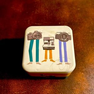 Fossil White Dive Three-Hand Date Stainless Steel Watch.